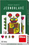 Jednohlavé mariášové karty