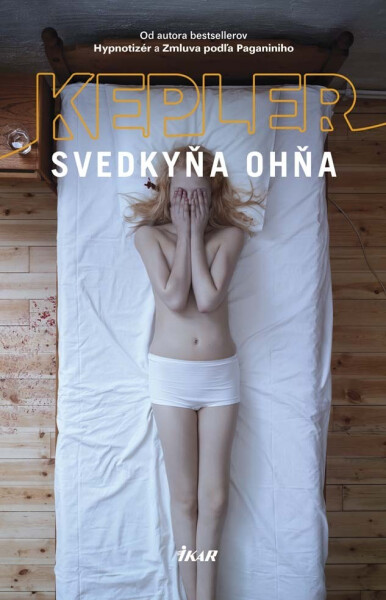 Svedkyňa ohňa - Lars Kepler