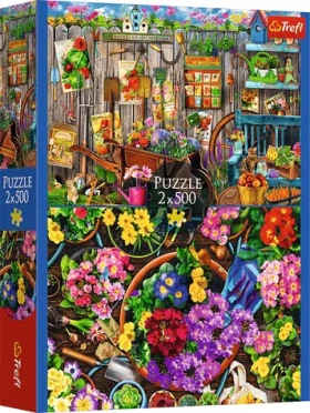 TREFL Puzzle Zahradničení