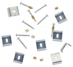 Příslušenství ke dřezům Reginox - úchytky pro spodní montáž dřezu, R33449 R33449