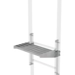 MUNK Günzburger Steigtechnik 51036 hliník pracovní schůdky Montáž pomocí nástrojů max.prac. výška: 2.6 m 9.9 kg