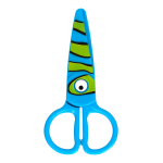 Colorino Colorino, 37275, dětské nůžky pro nejmenší, celoplastové, 12,5 cm, mix barev, 1 ks Barva: Červená