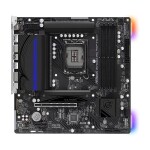 ASRock B760M PG Riptide / LGA 1700 / 4x DRR5 / 1x PCIex16 / 2.5GLAN / mATX (90-MXBL60-A0UAYZ)