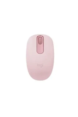 Logitech M196 růžová / optická bezdrátová myš / 1000 DPI / BT / 3 tlačítka (910-007461)