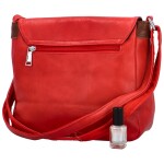 Stylová dámská crossbody Metagga, červená