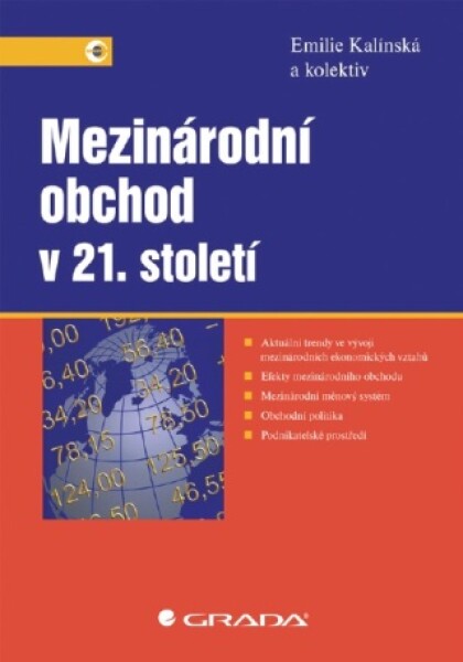 Mezinárodní obchod v 21. století - Emilie Kalínská - e-kniha