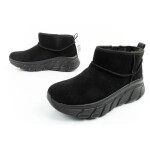 Skechers dámské zimní kotníkové boty zateplené kožené dámské 40