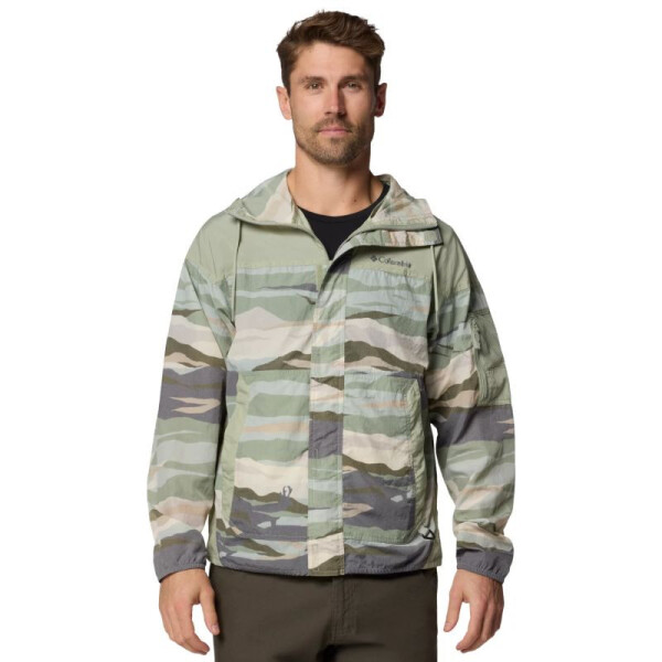 Columbia Challenger II Novelty Windbreaker Jacket M 2116981348 pánské m
