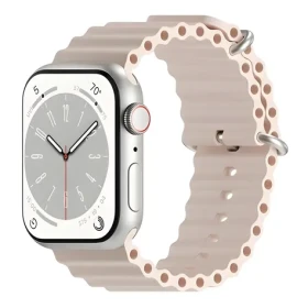 Next One H20 Band Pink Sand / Řemínek pro Apple Watch / 38/40/41 mm (AW-41-H2O-PS)