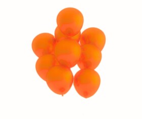 Malý dekorační balónek oranžový Orange - Belbal Malý dekorační balónek oranžový Orange - Belbal