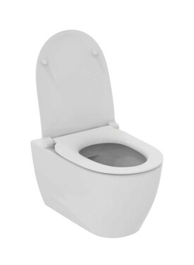 IDEAL STANDARD - i.Life O Závěsné WC se sedátkem SoftClose, HydroTwist, bílá T572601