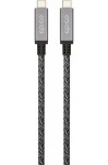 Epico Thunderbolt 4 opletený kabel 1.5m vesmirně šedá (9915101300210)