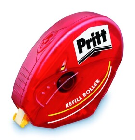 Henkel Pritt Refill roller - lepicí strojek, vyměnitelná náplň, 8,4 mm x 16 m, permanentní - 10ks