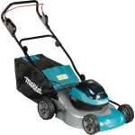 Makita DLM466Z / Aku Sekačka na trávu / 2 x 18V / záběr 46 cm / koš 60 l / Bez aku (DLM466Z)