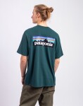 Tričko Patagonia M's P-6 Logo Responsibili-Tee Cascade Green