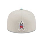 New Era Pánská kšiltovka Philadelphia Eagles NFL 2023 Salute to Service 59FIFTY Fitted Velikost: 7 1/4