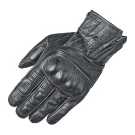 Letní motocyklové rukavice Held Paxton černé, kůže