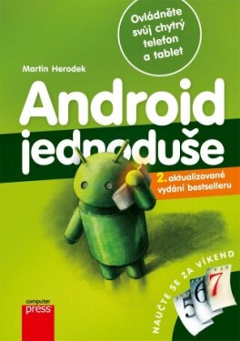 Android Jednoduše - Martin Herodek - e-kniha