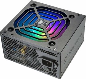 Cougar XTC ARGB 550W černá / PC zdroj / ATX / 550W / nemodulární / 80Plus (CGR XG-550)