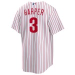 Nike Pánský dres Philadelphia Phillies MLB Bryce Harper #3 Pinstripe Velikost: XL