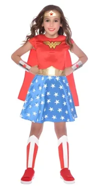 AMSCAN Dětský kostým Wonder Woman