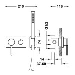 TRES 3V Steel 21027391AC TG 21027391AC
