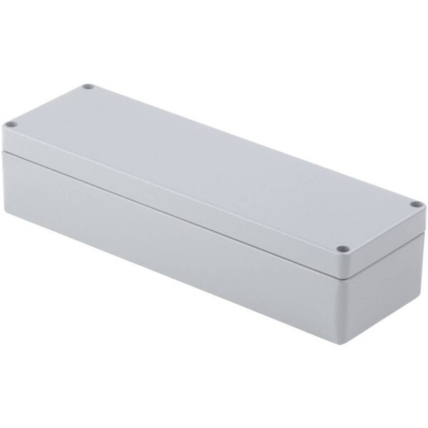 Weidmüller KLIPPON K32 RAL7001 9529180000 univerzální pouzdro 250 x 80 x 55 hliník práškově lakováno stříbrnošedá 1 ks