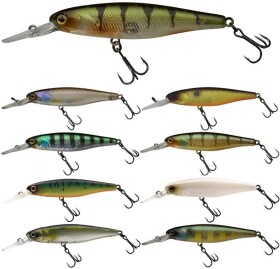 Illex Wobler Squirrel 7,6cm SP,Illex Wobler Squirrel 7,6cm SP