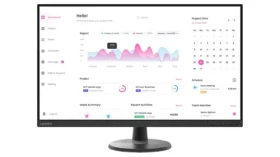 31.5" Lenovo D32-40 / VA / 1920 x 1080 / 16:9 / 4ms / 3000:1 / 250cd-m2 / HDMI 1.4 / DP 1.2 / černá (66FCGAC2EU)