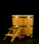 Ochlazovací káď MAX2, olše