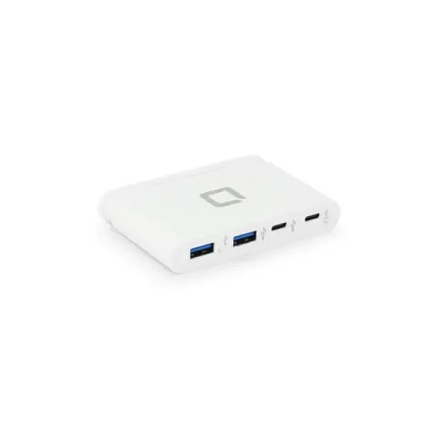 DICOTA Přenosný rozbočovač USB-C 4v1 / USB HUB / 2x USB-C / 2x USB-A (D31731)