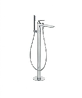 KLUDI - Balance Vanová baterie na podlahu, chrom 525900575