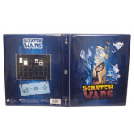 Scratch Wars - sběratelské album A4