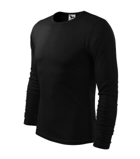 Fit-T LS triko pánské černá XL