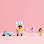 LEGO LEGO® Friends 42643 Stánek s cukrovou vatou a skútr