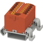 Phoenix Contact 3273224 blok rozvaděče 40.6 mm pružinová svorka červená 8 ks