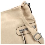 Stylová dámská crossbody Asis, béžová