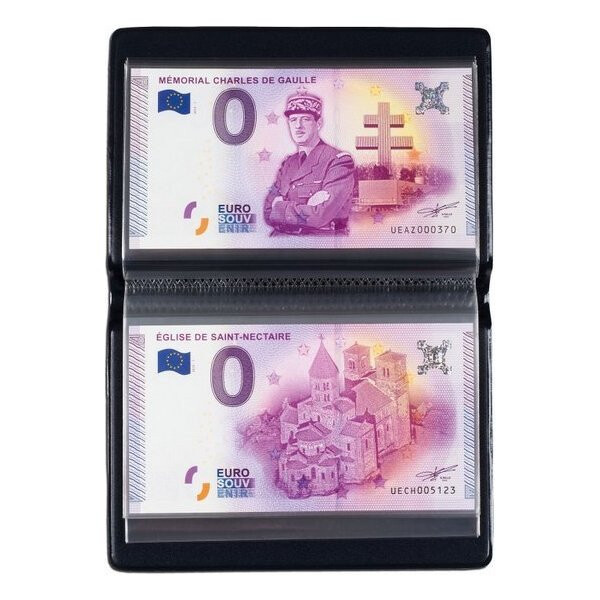 Kapesní album na 40 bankovek Euro Souvenir