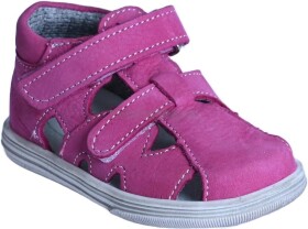 Dětské sandály Boots4U T 018 V fuxia Velikost: 22