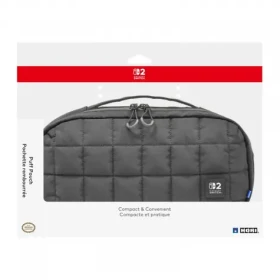 HORI Switch 2 Puff Pouch černá / ochranný obal pro Nintendo Switch 2 (4961818039957)