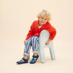 Affenzahn Sandale Vegan Breezy Octopus Jr Obuv 01158-30005 21