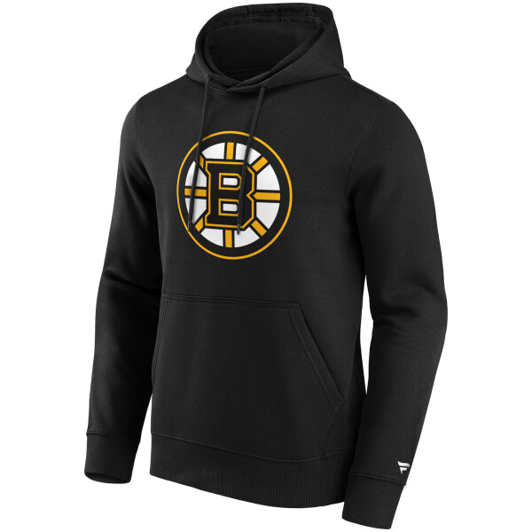 Fanatics Pánská mikina Boston Bruins Primary Logo Graphic Hoodie Velikost: