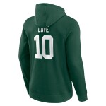 Fanatics Pánská mikina Green Bay Packers NFL Jordan Love #10 Player Hoodie Velikost: M
