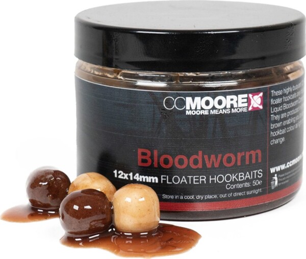 CC Moore Boilie Bloodworm Floater Hookbaits,CC Moore Boilie Bloodworm Floater Hookbaits