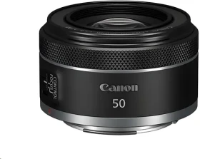 Canon RF 50mm f1.8 / Objektiv / pevné ohnisko / 50 mm / černá (4515C005)