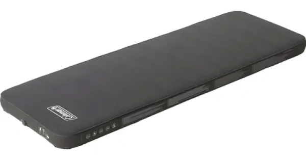 Coleman Supercomfort Single šedá / Nafukovací matrace / 200 x 68 cm / výška 7,5 cm (2198021)