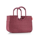 Nákupní taška Reisenthel Loopshopper L Twist maroon
