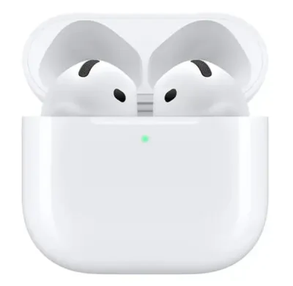 Rozbaleno - Apple AirPods 4 s aktivním potlačením hluku bílá (2024)/bezdrátová sluchátka/ANC/Bluetooth/výdrž až 30 hodin / rozbaleno (MXP93ZM/A.rozbaleno)