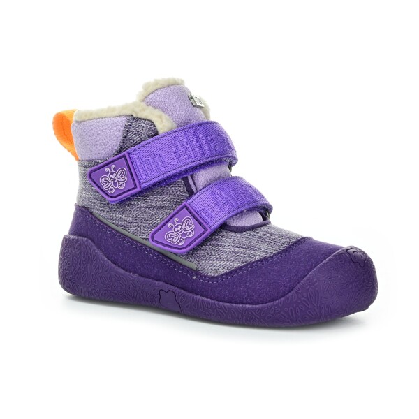 Affenzahn Prewalker Midboot Vegan Snuggy Butterfly
