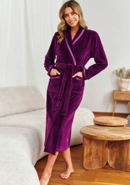 Dámský župan Doctor nap 1078 Purple L